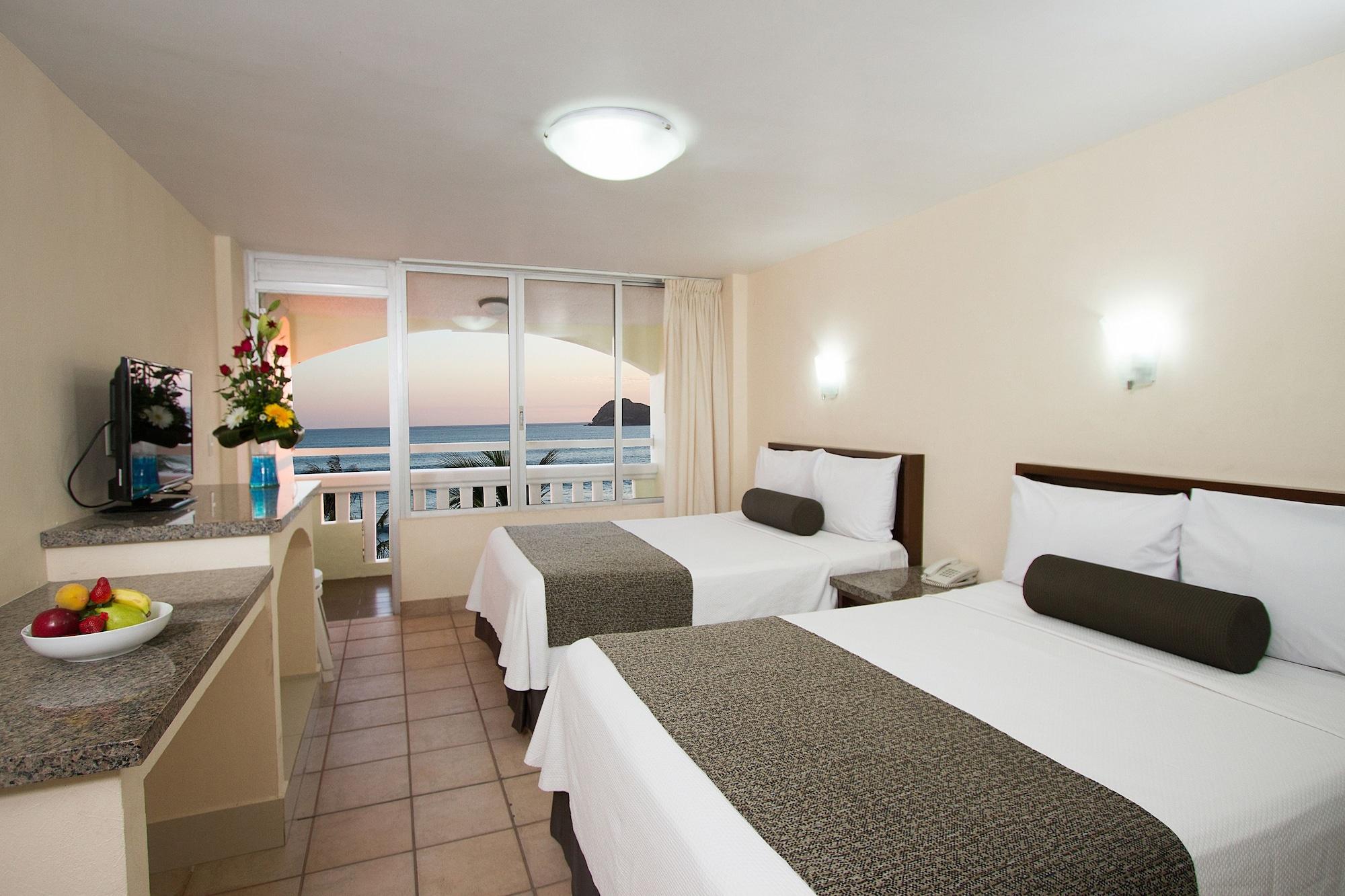 Don Pelayo Pacific Beach Mazatlán Exteriör bild