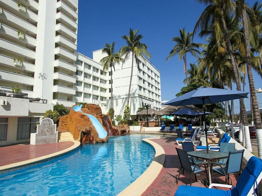 Don Pelayo Pacific Beach Mazatlán Exteriör bild