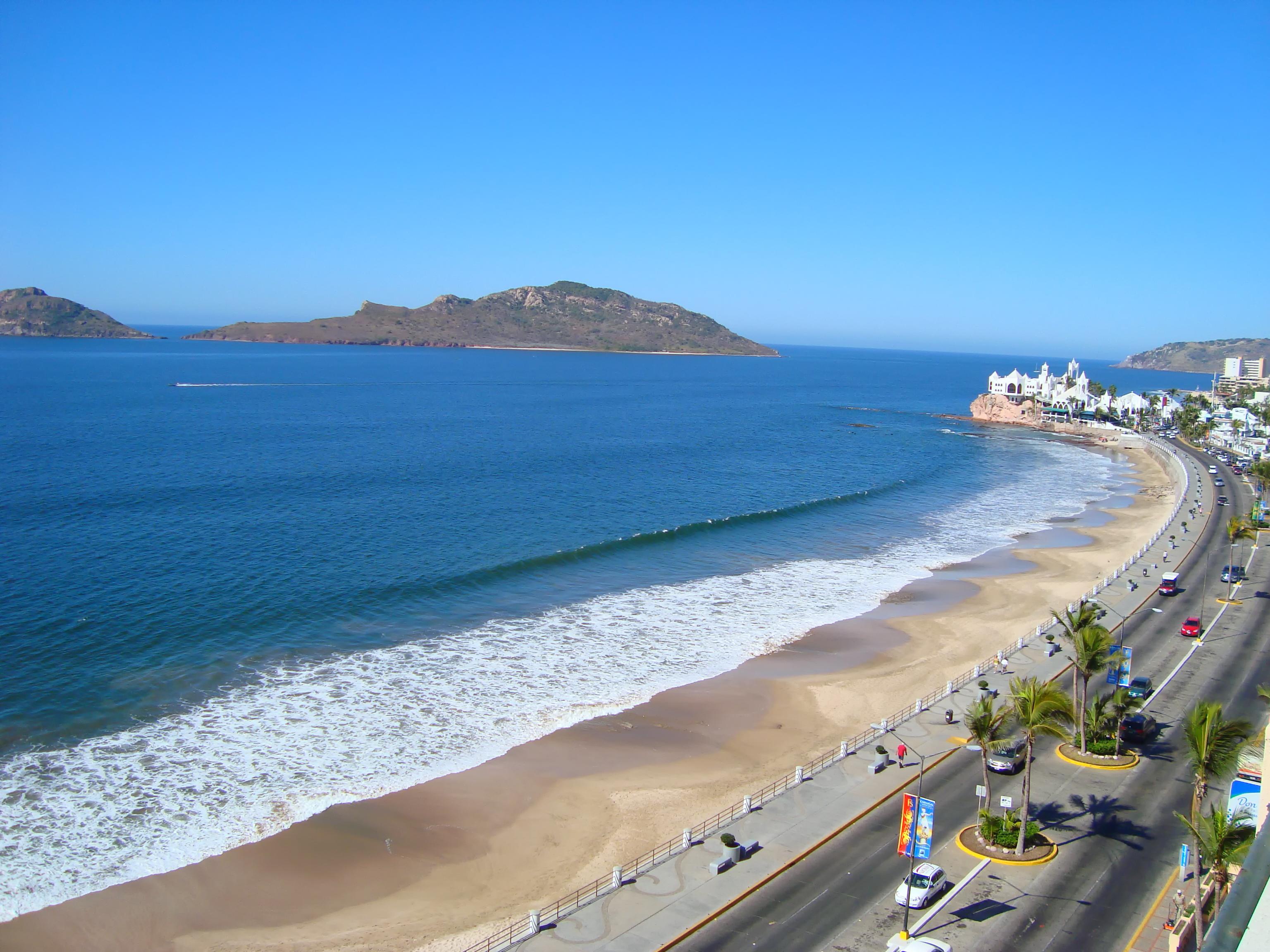 Don Pelayo Pacific Beach Mazatlán Exteriör bild