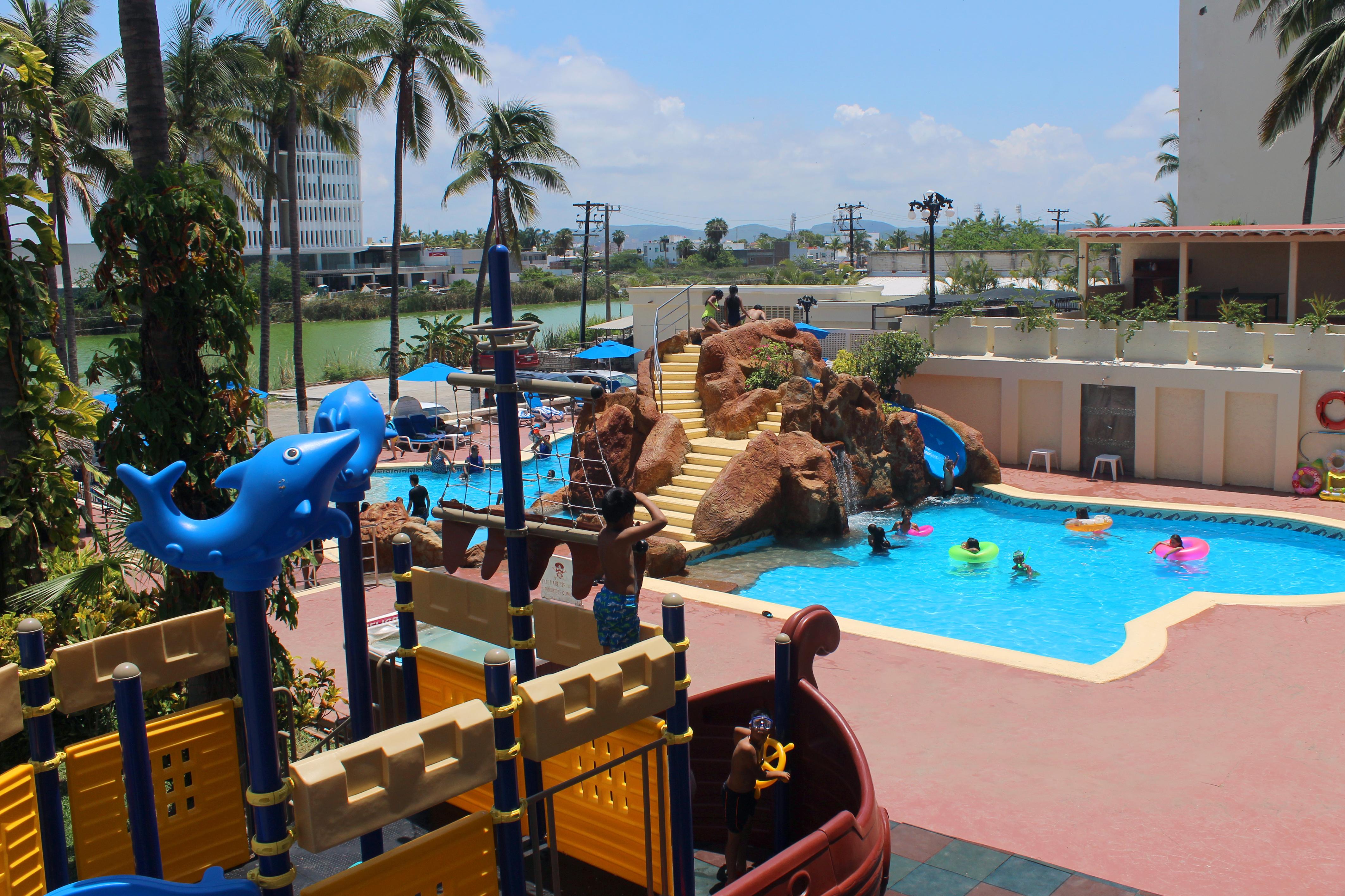 Don Pelayo Pacific Beach Mazatlán Exteriör bild