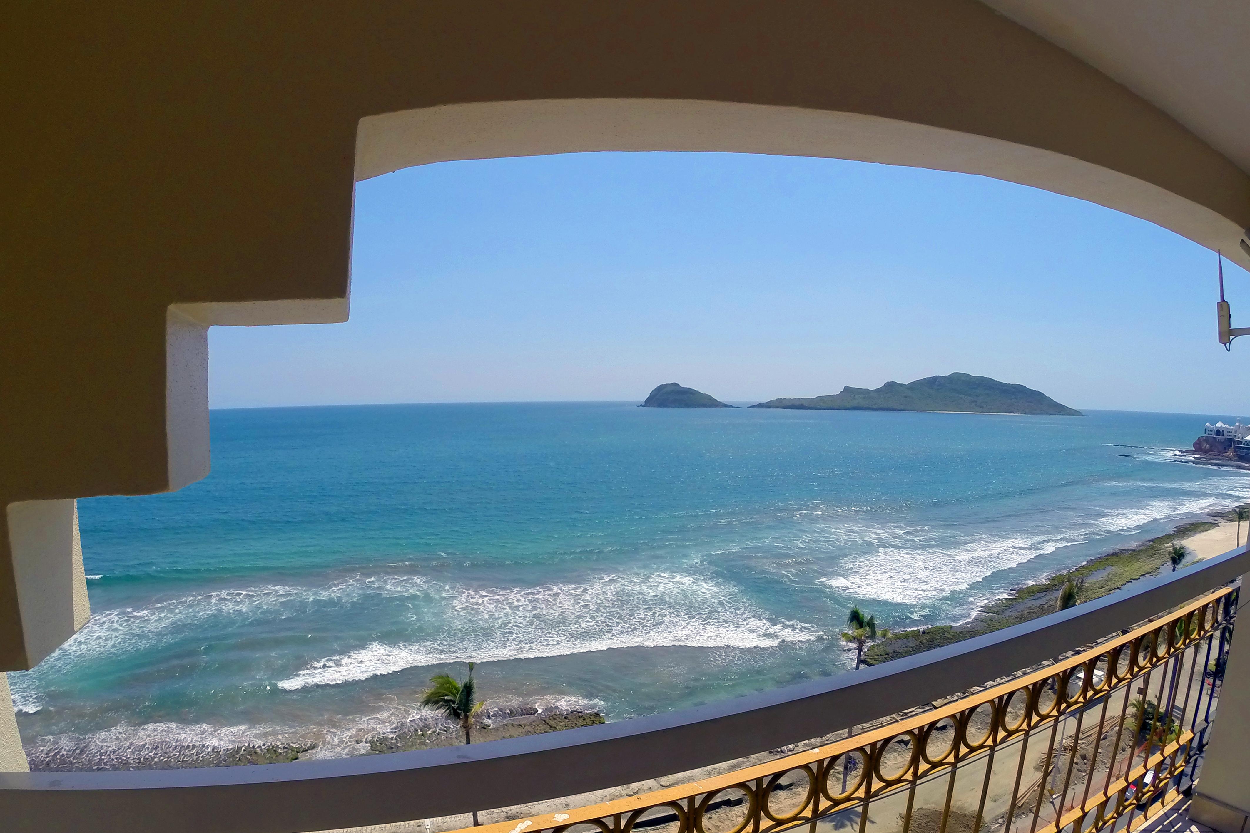 Don Pelayo Pacific Beach Mazatlán Exteriör bild