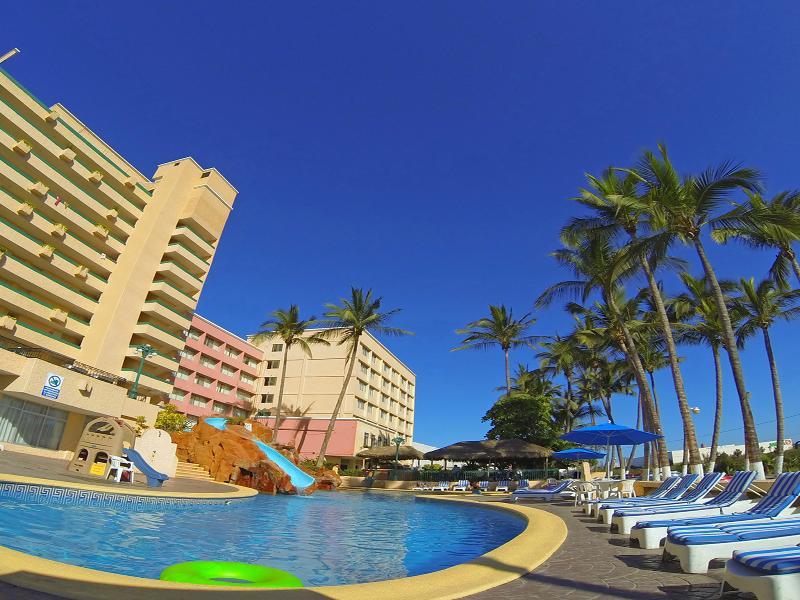 Don Pelayo Pacific Beach Mazatlán Exteriör bild