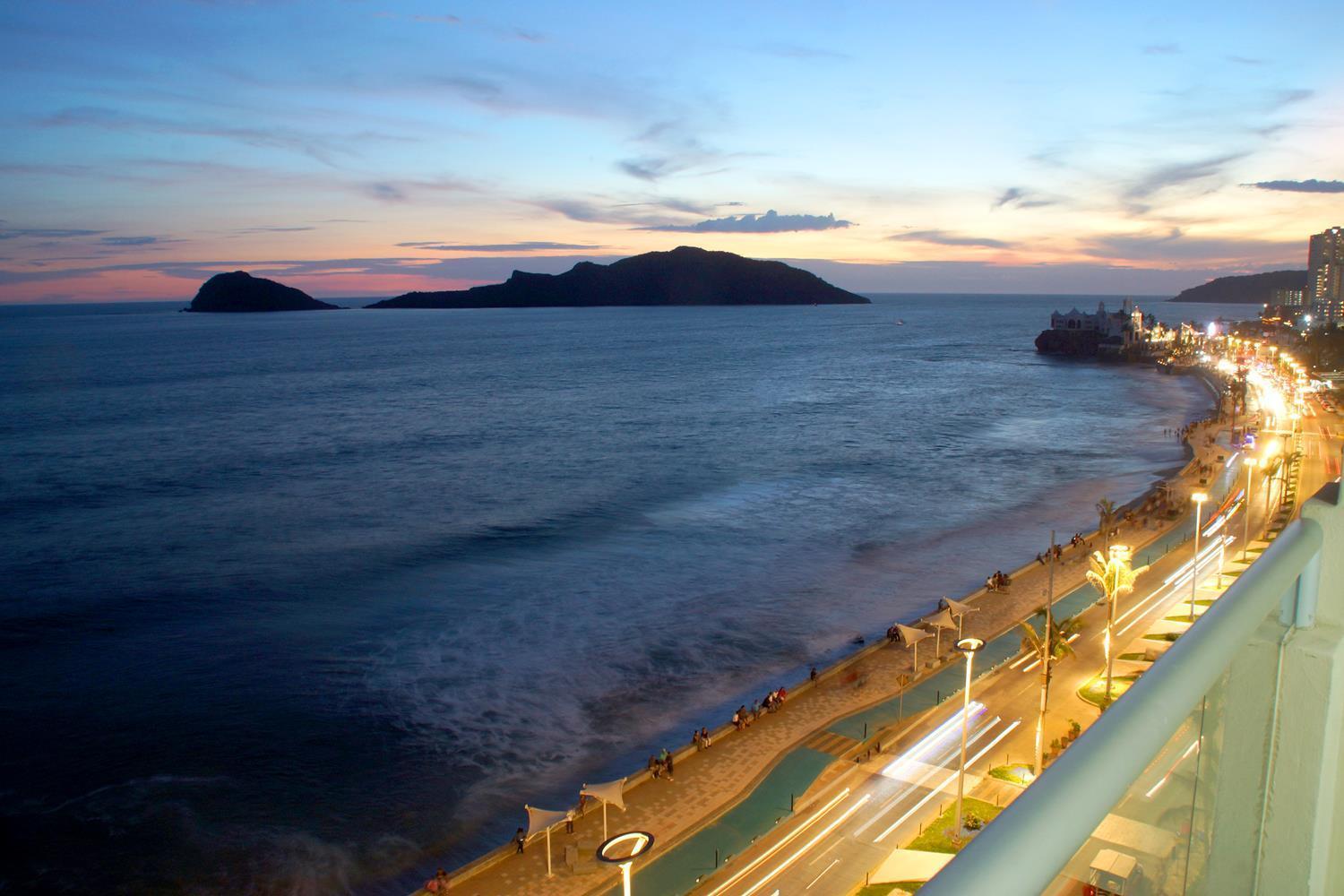 Don Pelayo Pacific Beach Mazatlán Exteriör bild
