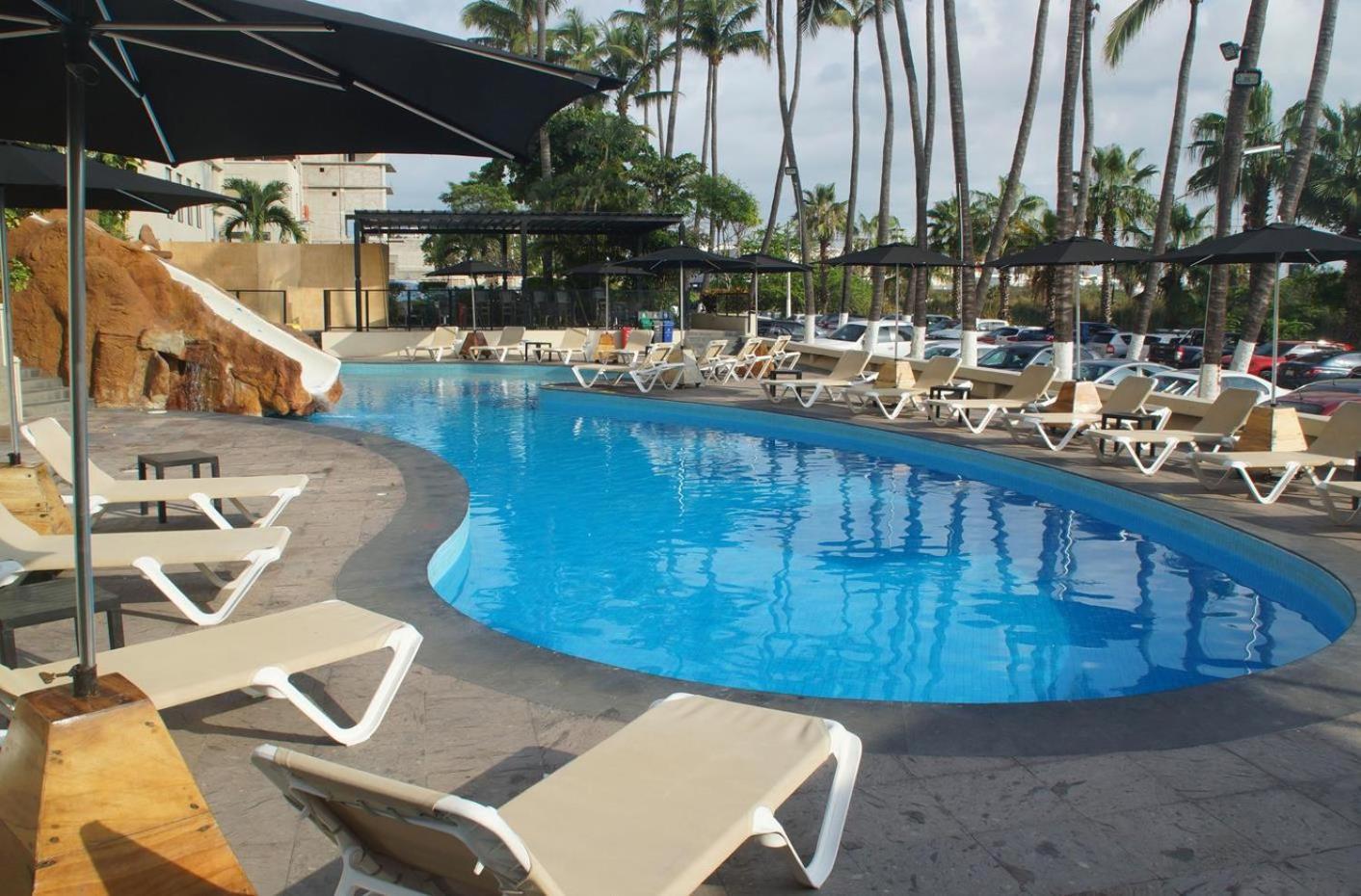 Don Pelayo Pacific Beach Mazatlán Exteriör bild