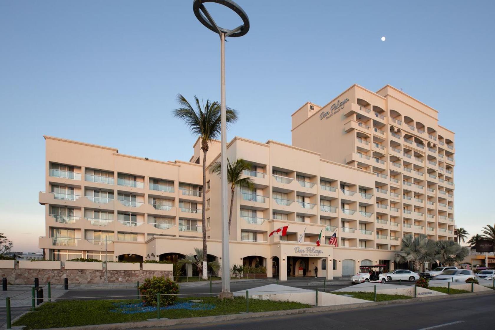 Don Pelayo Pacific Beach Mazatlán Exteriör bild