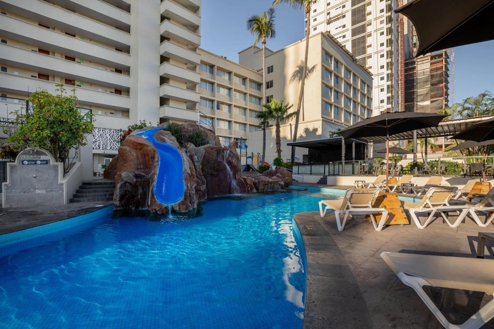 Don Pelayo Pacific Beach Mazatlán Exteriör bild