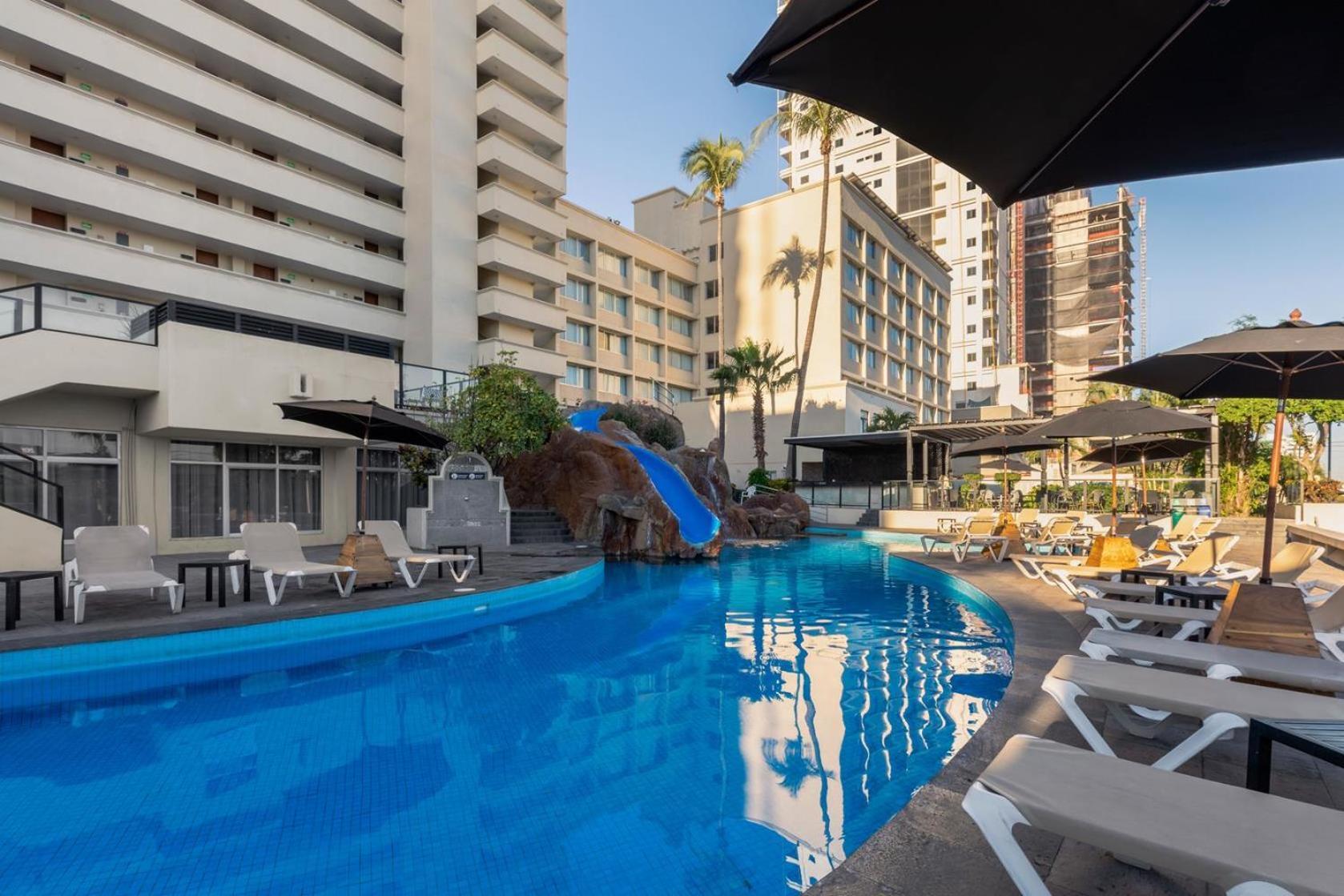 Don Pelayo Pacific Beach Mazatlán Exteriör bild