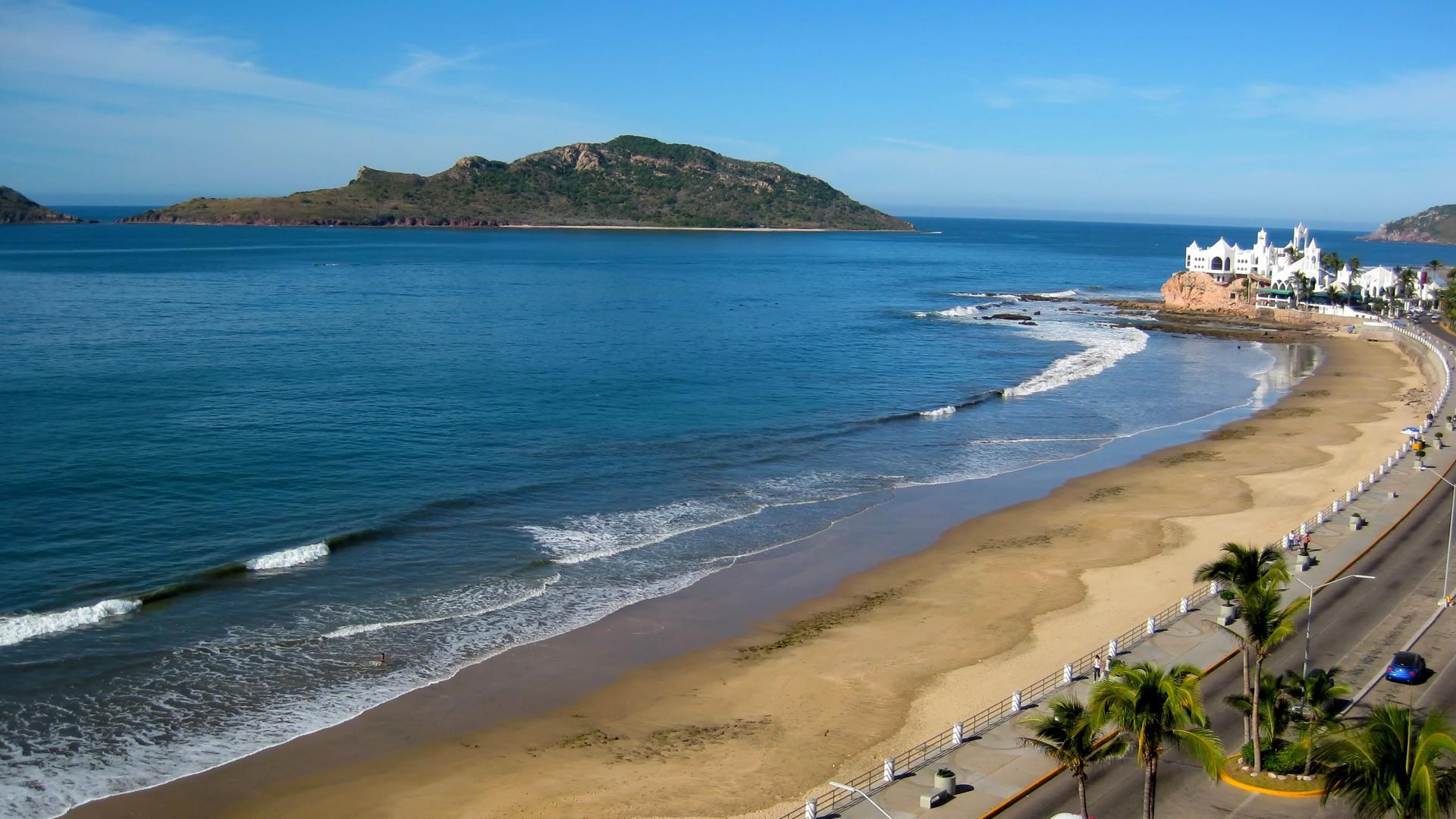 Don Pelayo Pacific Beach Mazatlán Exteriör bild