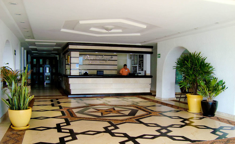 Don Pelayo Pacific Beach Mazatlán Exteriör bild