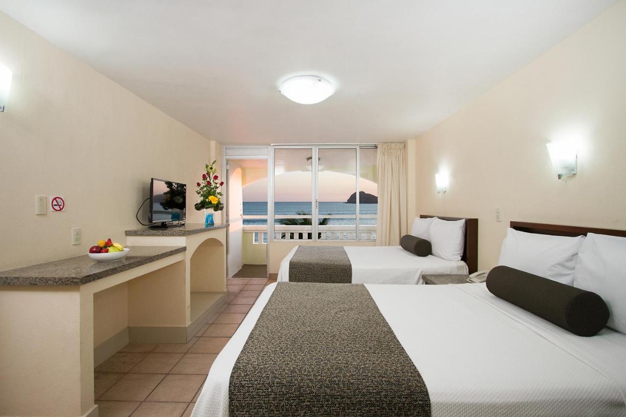 Don Pelayo Pacific Beach Mazatlán Exteriör bild