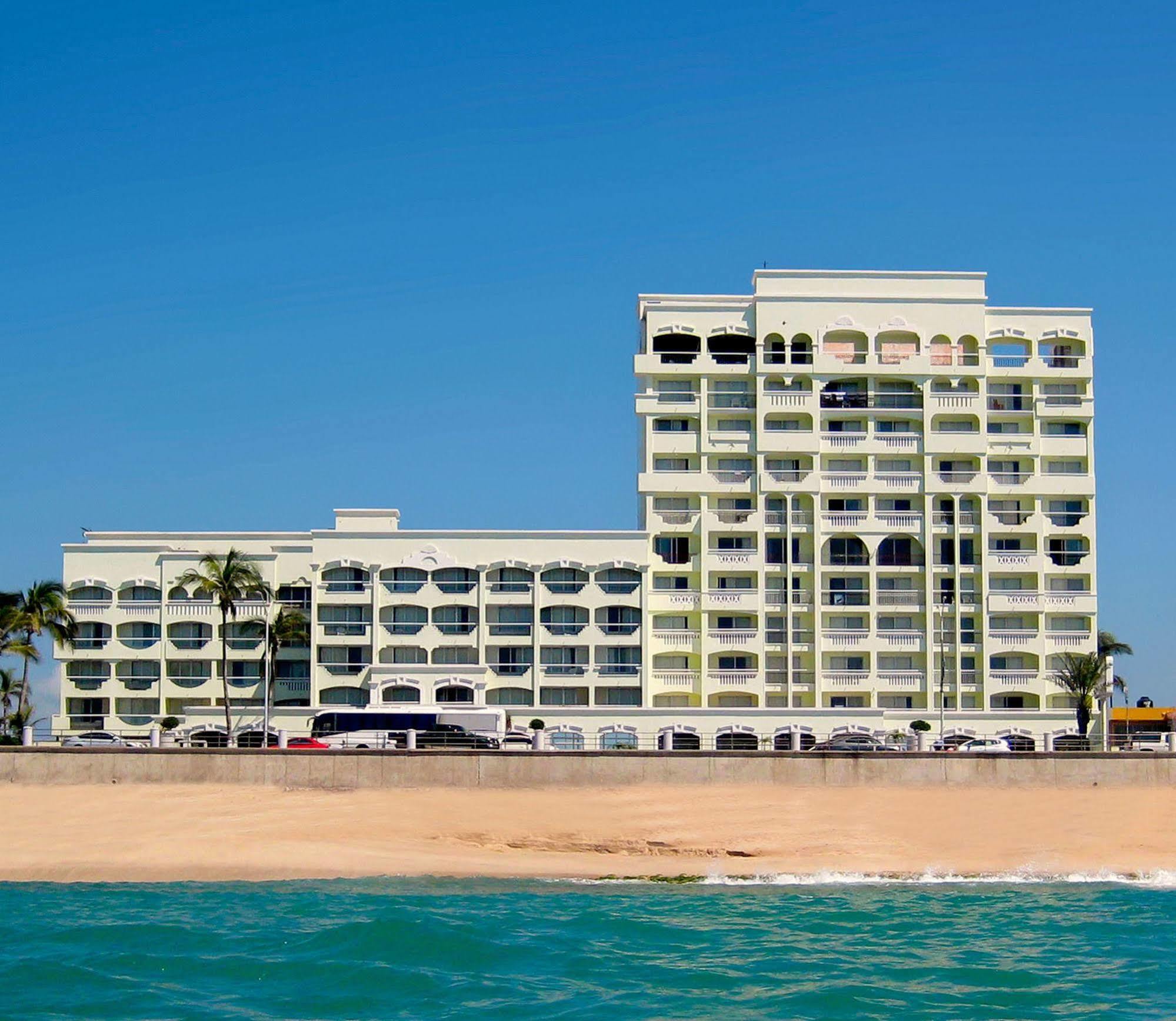 Don Pelayo Pacific Beach Mazatlán Exteriör bild